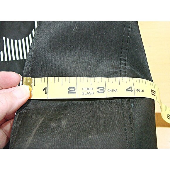 Walt Disney World Mickey Mouse All Over Logo Black White Tote Book Bag 19x16x4" - Picture 6 of 13